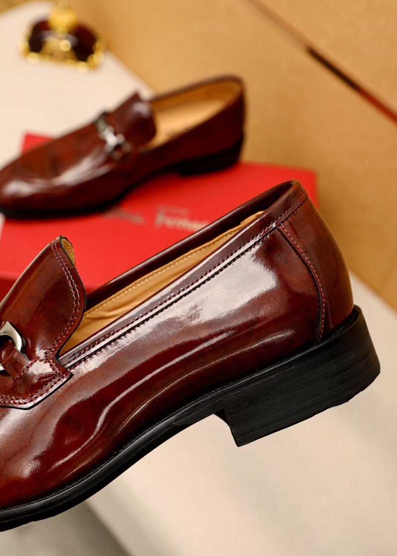 Ferragamo Leather Shoes